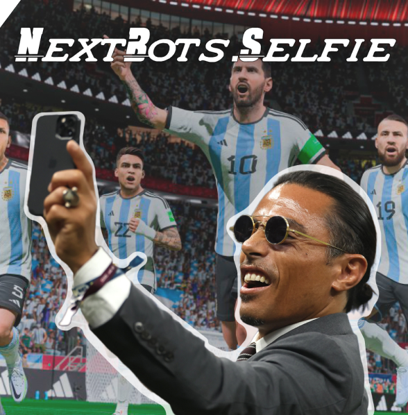 nextbot selfie